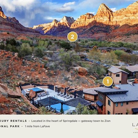 Lafave Luxury Rentals At Zion สปริงเดล ภายนอก รูปภาพ