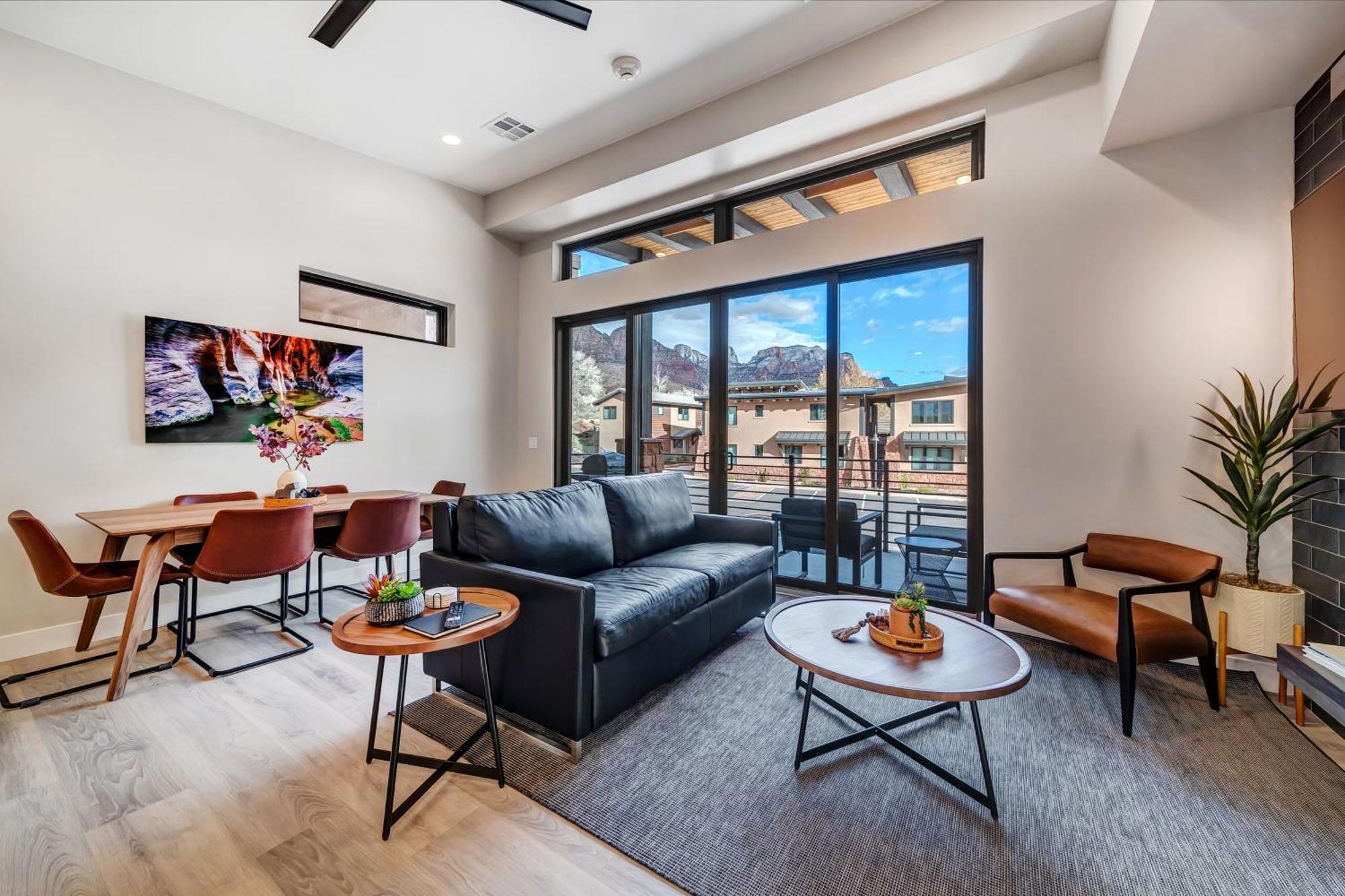 Lafave Luxury Rentals At Zion สปริงเดล ภายนอก รูปภาพ