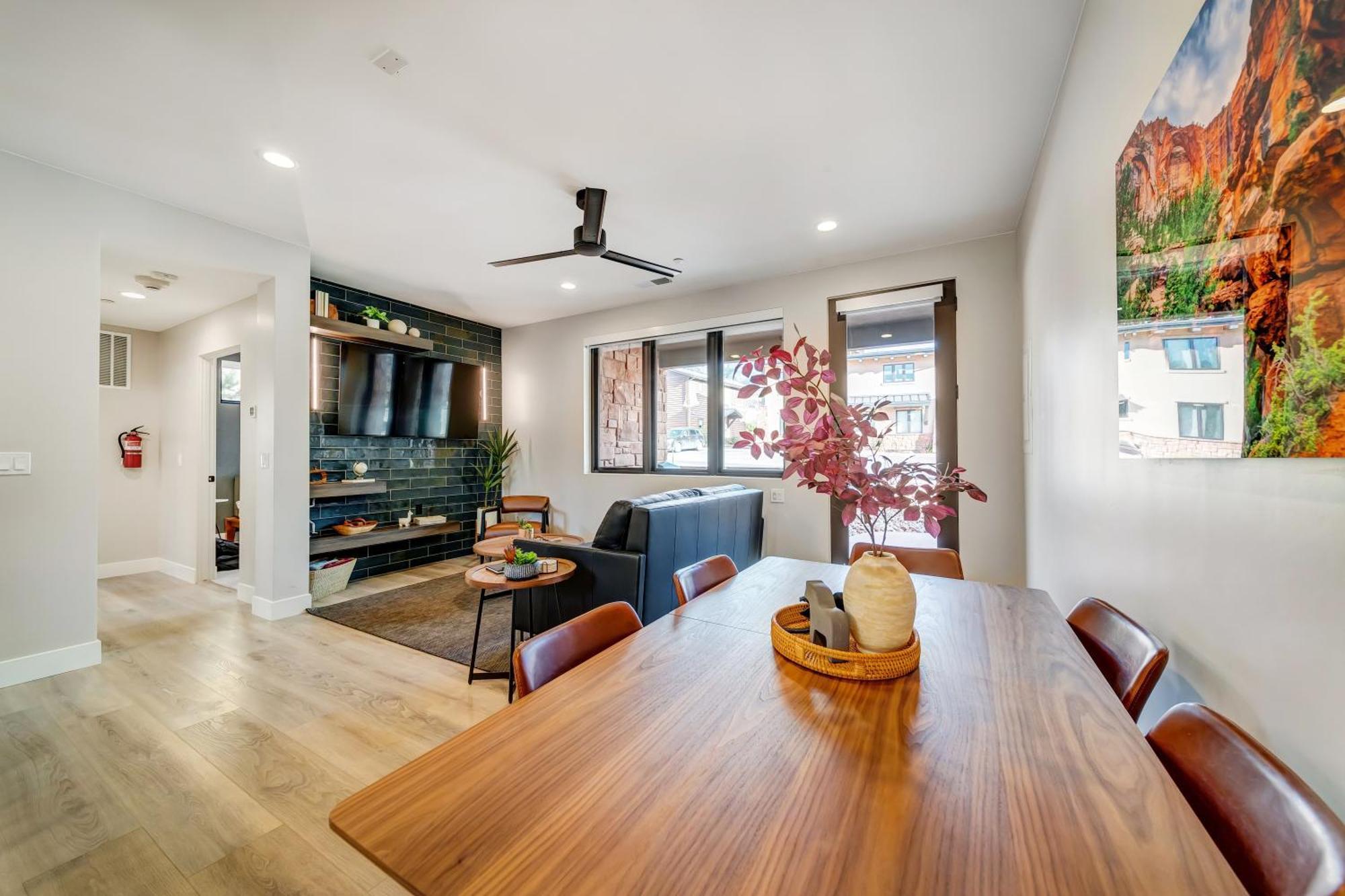 Lafave Luxury Rentals At Zion สปริงเดล ภายนอก รูปภาพ